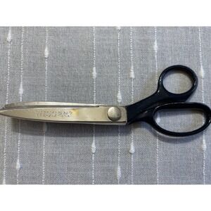 Vintage Wiss Pinking Shears SN7 Made in USA 7.5" Long Sewing Cutting Crafting